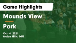 Mounds View  vs Park  Game Highlights - Oct. 4, 2021