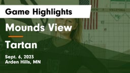 Mounds View  vs Tartan  Game Highlights - Sept. 6, 2023