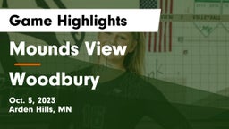 Mounds View  vs Woodbury  Game Highlights - Oct. 5, 2023