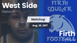 Matchup: West Side High vs. Firth  2017