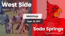 Matchup: West Side High vs. Soda Springs  2017