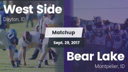 Matchup: West Side High vs. Bear Lake  2017
