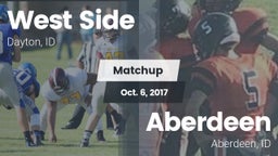 Matchup: West Side High vs. Aberdeen  2017