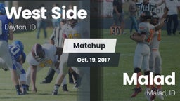Matchup: West Side High vs. Malad  2017