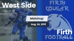 Matchup: West Side High vs. Firth  2018