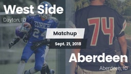 Matchup: West Side High vs. Aberdeen  2018