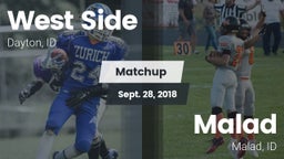 Matchup: West Side High vs. Malad  2018