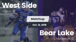 Matchup: West Side High vs. Bear Lake  2018