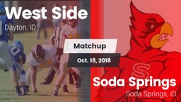 Matchup: West Side High vs. Soda Springs  2018