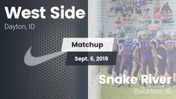 Matchup: West Side High vs. Snake River  2019