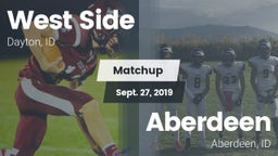 Matchup: West Side High vs. Aberdeen  2019