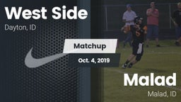 Matchup: West Side High vs. Malad  2019