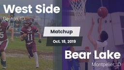 Matchup: West Side High vs. Bear Lake  2019