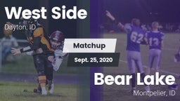 Matchup: West Side High vs. Bear Lake  2020