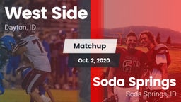 Matchup: West Side High vs. Soda Springs  2020