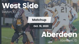 Matchup: West Side High vs. Aberdeen  2020