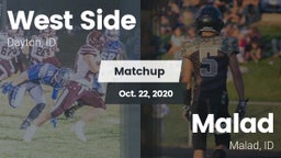 Matchup: West Side High vs. Malad  2020