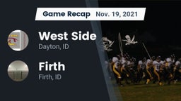 Recap: West Side  vs. Firth  2021