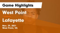 West Point  vs Lafayette Game Highlights - Nov. 29, 2021