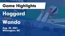 Hoggard  vs Wando  Game Highlights - Aug. 28, 2021