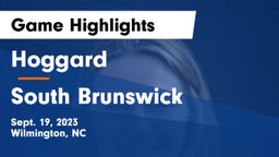 Hoggard  vs South Brunswick  Game Highlights - Sept. 19, 2023