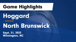 Hoggard  vs North Brunswick  Game Highlights - Sept. 21, 2023