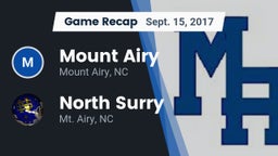Recap: Mount Airy  vs. North Surry  2017