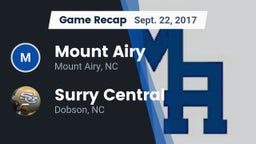 Recap: Mount Airy  vs. Surry Central  2017