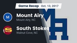 Recap: Mount Airy  vs. South Stokes  2017