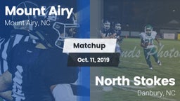 Matchup: Mount Airy High vs. North Stokes  2019