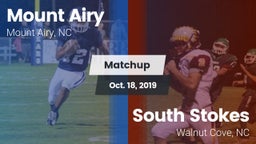 Matchup: Mount Airy High vs. South Stokes  2019
