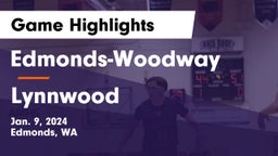 Edmonds-Woodway  vs Lynnwood  Game Highlights - Jan. 9, 2024