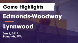 Edmonds-Woodway  vs Lynnwood  Game Highlights - Jan 6, 2017