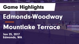 Edmonds-Woodway  vs Mountlake Terrace  Game Highlights - Jan 25, 2017