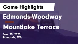 Edmonds-Woodway  vs Mountlake Terrace  Game Highlights - Jan. 25, 2023