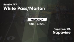 Matchup: White Pass/Morton vs. Napavine  2016