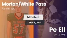 Matchup: White Pass/Morton vs. Pe Ell  2017