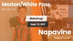 Matchup: White Pass/Morton vs. Napavine  2017