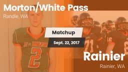 Matchup: White Pass/Morton vs. Rainier  2017