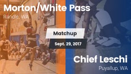 Matchup: White Pass/Morton vs. Chief Leschi  2017