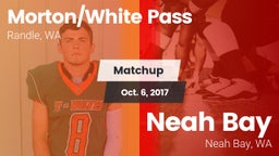 Matchup: White Pass/Morton vs. Neah Bay  2017