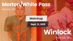 Matchup: White Pass/Morton vs. Winlock  2018