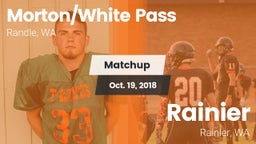 Matchup: White Pass/Morton vs. Rainier  2018