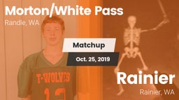 Matchup: White Pass/Morton vs. Rainier  2019