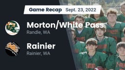 Recap: Morton/White Pass  vs. Rainier  2022