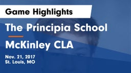 The Principia School vs McKinley CLA  Game Highlights - Nov. 21, 2017