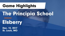 The Principia School vs Elsberry  Game Highlights - Dec. 12, 2017