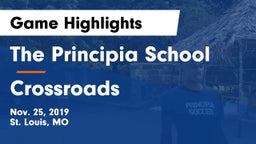 The Principia School vs Crossroads Game Highlights - Nov. 25, 2019
