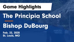 The Principia School vs Bishop DuBourg  Game Highlights - Feb. 22, 2020
