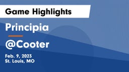 Principia  vs @Cooter  Game Highlights - Feb. 9, 2023